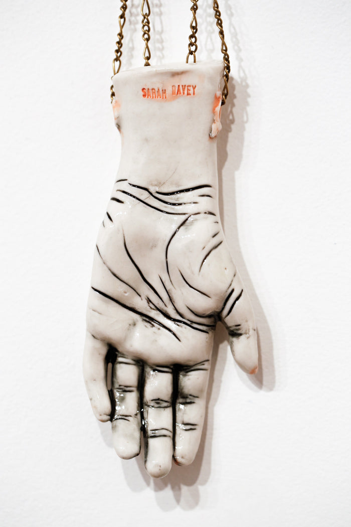 The Long Arm Reaches Out: Hands and Feet Series 44