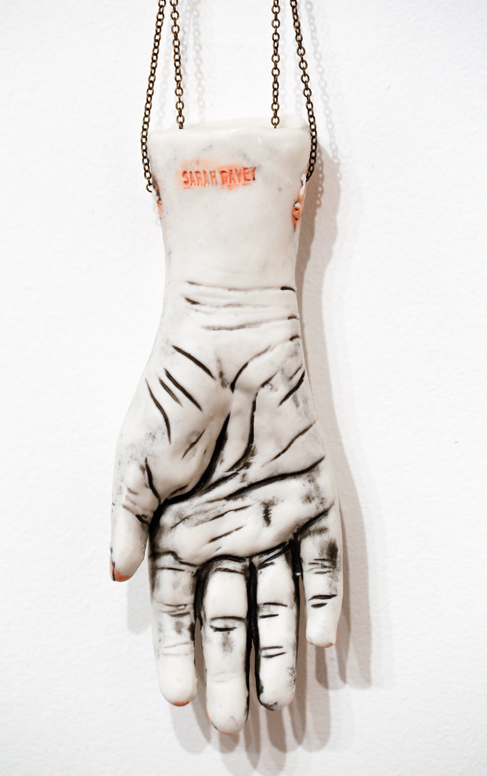 The Long Arm Reaches Out: Hands and Feet Series 47