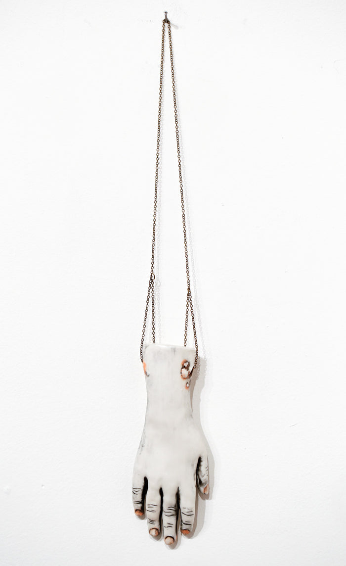 The Long Arm Reaches Out: Hands and Feet Series 47