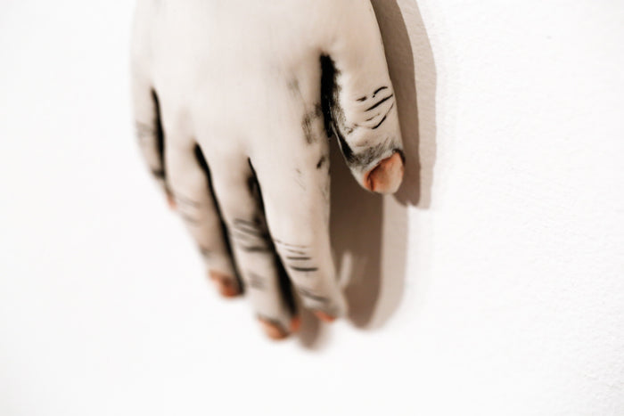 The Long Arm Reaches Out: Hands and Feet Series 47