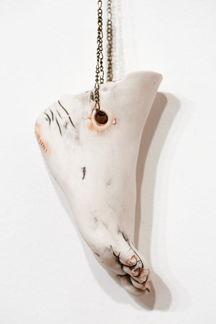 The Long Arm Reaches Out: Hands and Feet Series 58