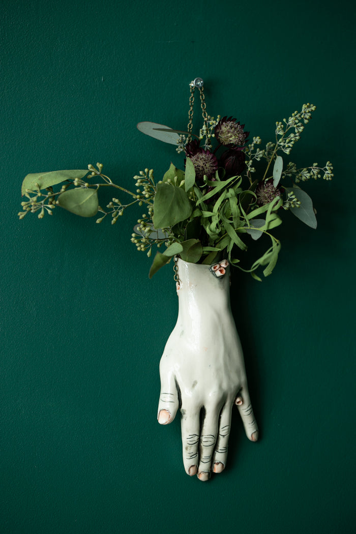 The Long Arm Reaches Out Planter 4
