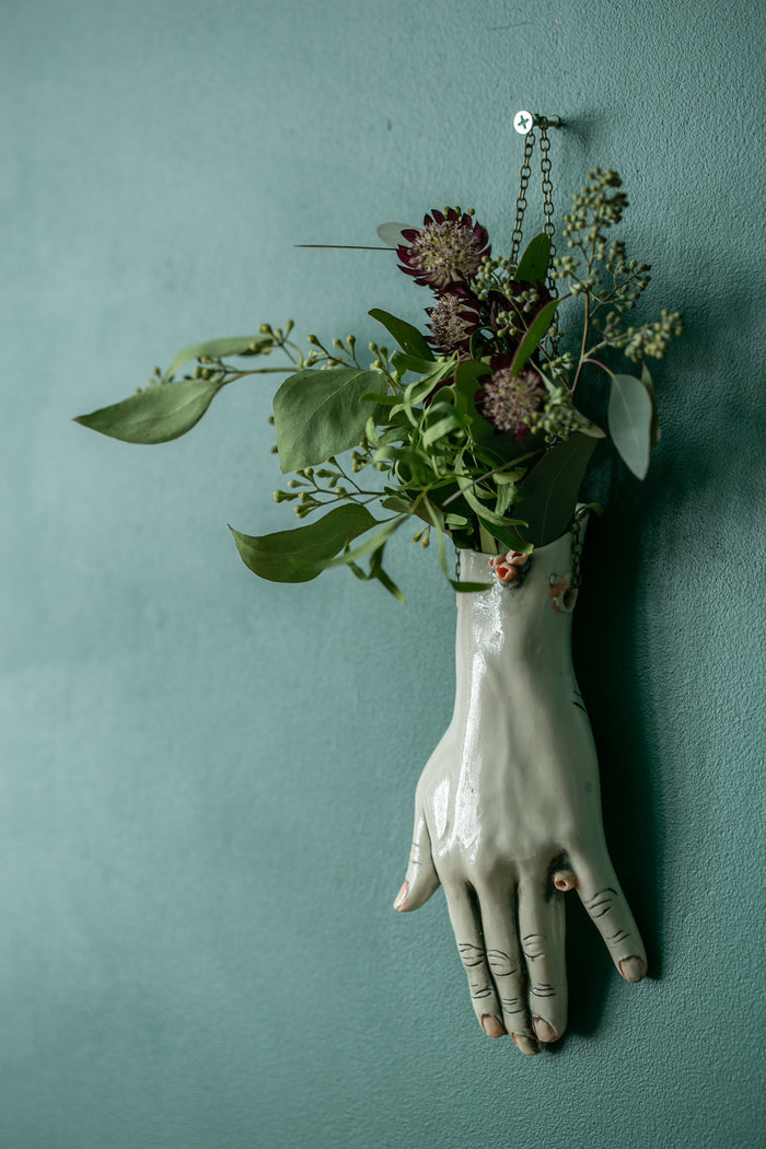 The Long Arm Reaches Out Planter 4