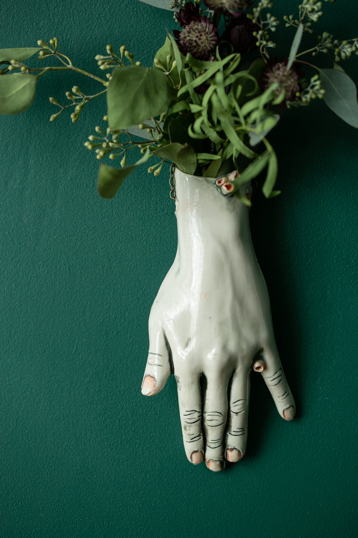 The Long Arm Reaches Out Planter 4