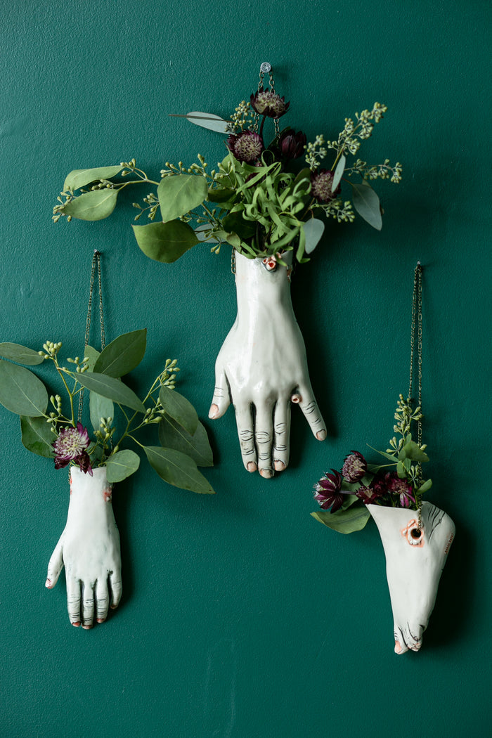 The Long Arm Reaches Out Planter 4