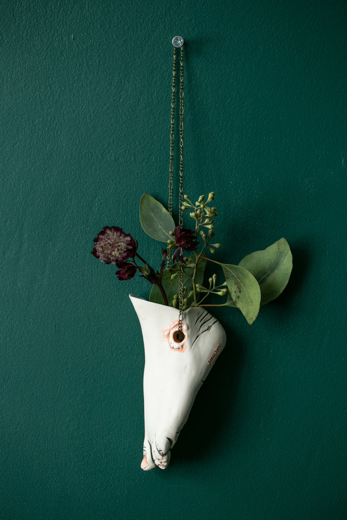 The Long Arm Reaches Out Planter 5