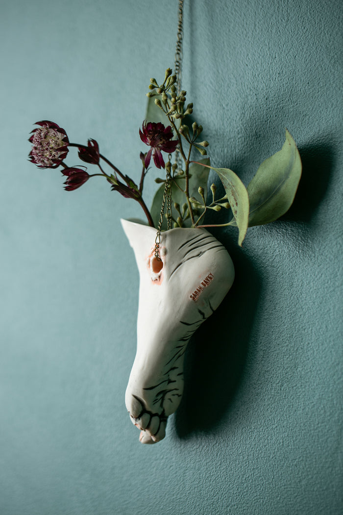 The Long Arm Reaches Out Planter 5