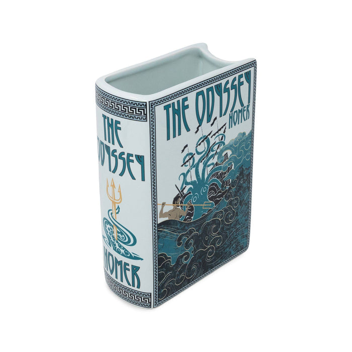The Odyssey Large Book Vase