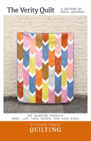 The Verity Quilt Pattern - Kitchen Table Quilting