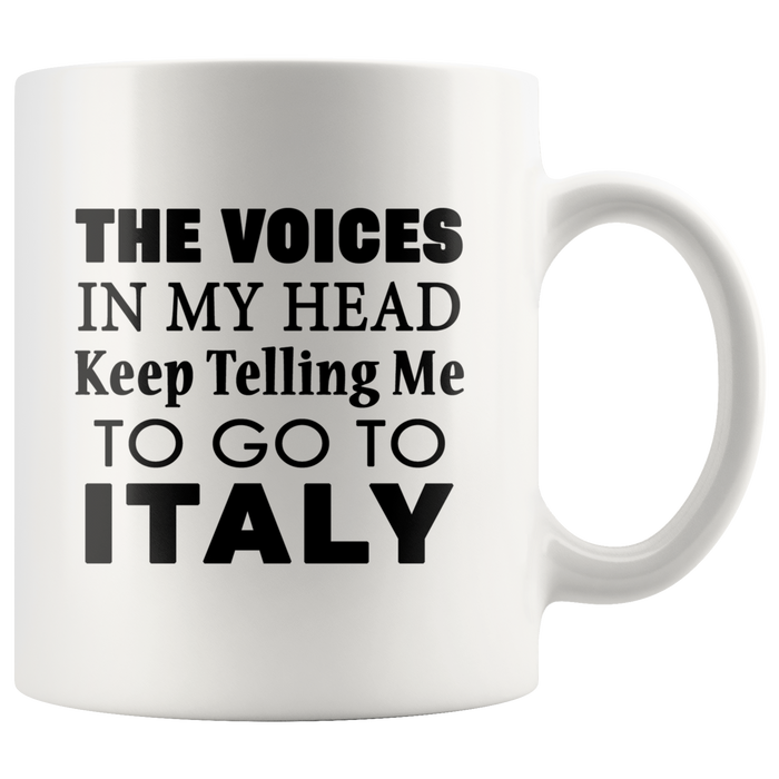 The Voices 11oz Mug