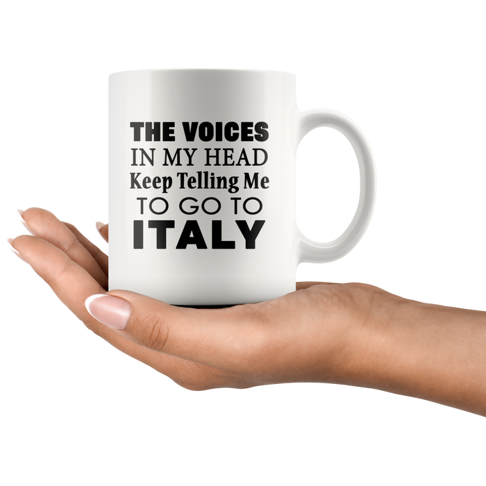 The Voices 11oz Mug