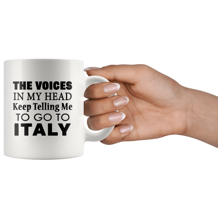The Voices 11oz Mug
