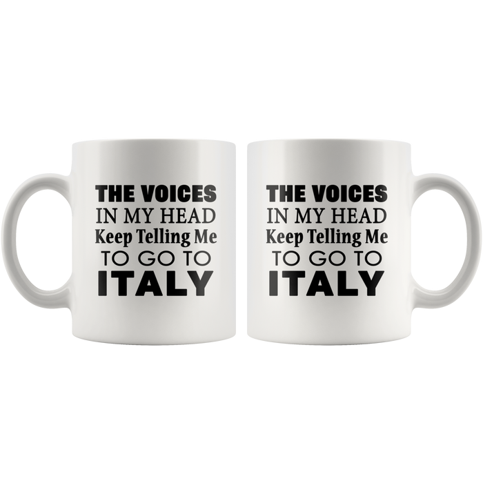 The Voices 11oz Mug