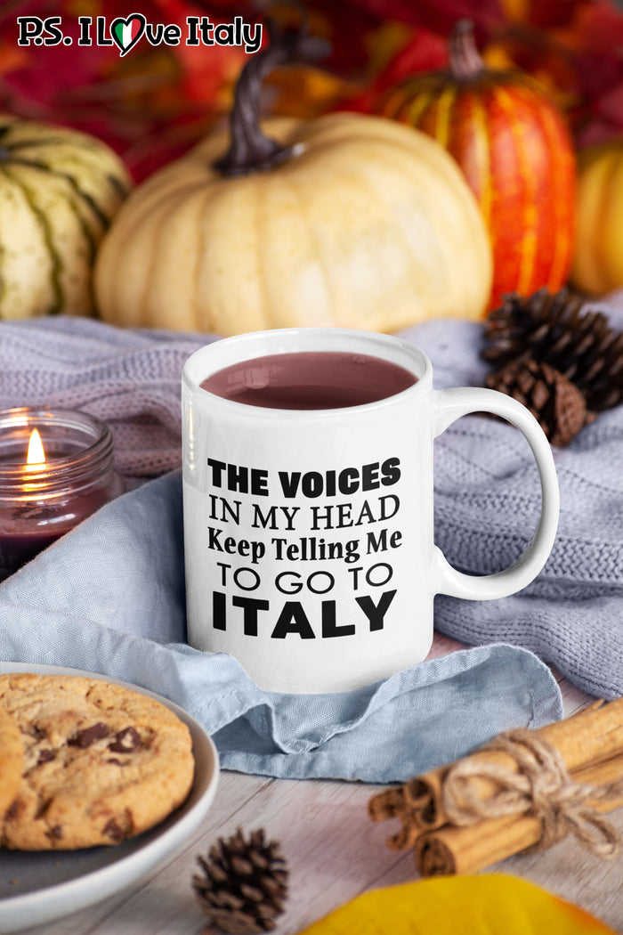 The Voices 11oz Mug