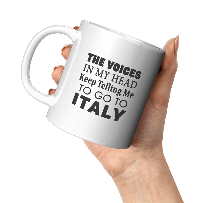 The Voices 11oz Mug