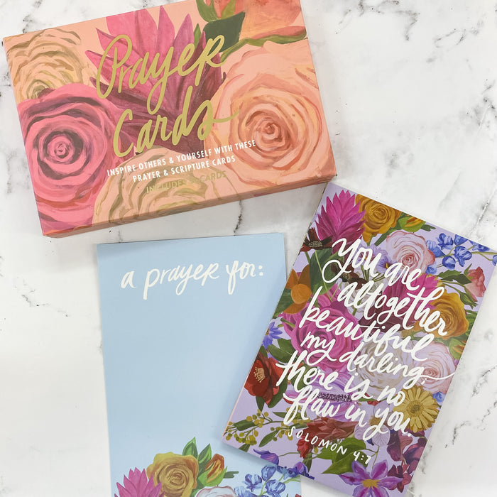 Thimble Press Prayer Cards Floral - Lyla's: Clothing & Gifts - Online and Rockwall Texas Boutique
