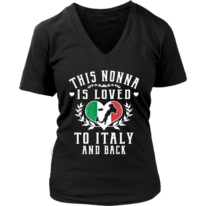 This Nonna is Loved to Italy and Back Shirt