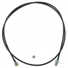 tr6-138308 OIL PIPE ENGINE TO GAUGE