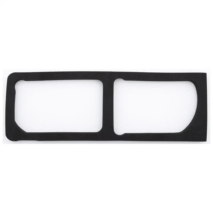 tr6-544-497  Taillight gasket rear HOUSING TO BODY 2 PIECE