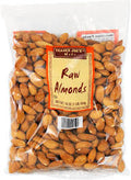 TRADER JOE'S RAW ALMONDS 16 OZ #ROCK VALUE-ORDER BY TUESDAY EVENING OCT 27 ARRIVING NOV 04  FOR DELIVERY#