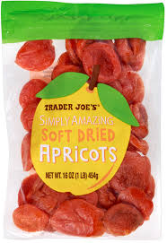 TRADER JOE'S SIMPLY AMAZING SOFT DRIED APRICOTS 16 OZ  #ROCK VALUE-ORDER BY TUESDAY EVENING OCT 27 ARRIVING NOV 04  FOR DELIVERY#