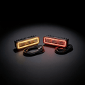 TrailBlazer chase light with hazard warning and flood lightLED warning lightTrailBlazerSRH LightingSRH Lighting