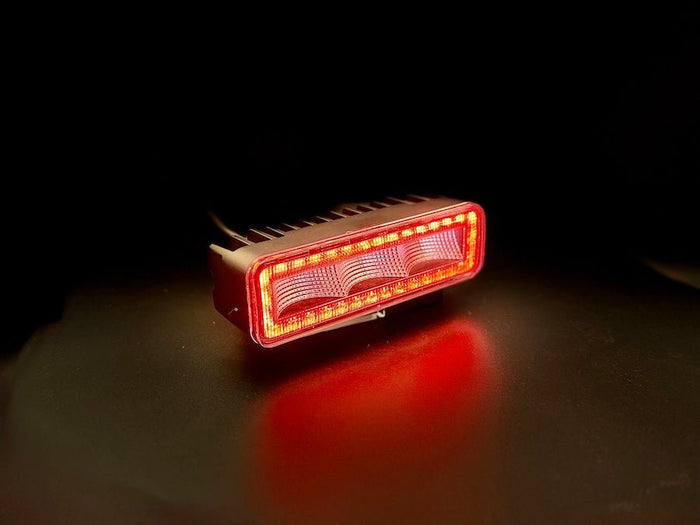 TrailBlazer off road chaser light with hazard warning and flood lightLED warning lightTrailBlazerSRH LightingSRH Lighting