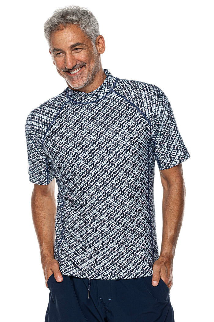 Color_Navy Gulf Stream Stripe