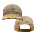 U.S. Navy Custom Ship Cap - Coyote - Captain Scrambled Eggs -Sumner Class Destroyer Hats and Caps