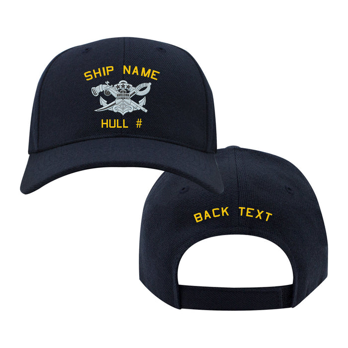 U.S. Navy Custom Ship Cap - SWCC Master Hats and Caps