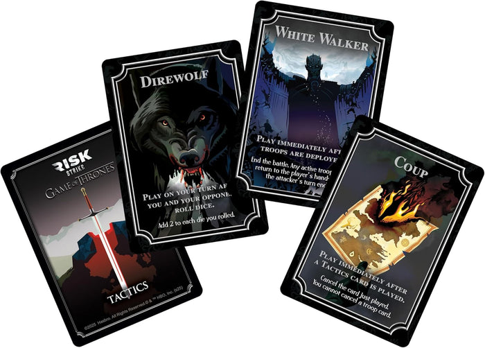 USAOPOLY - Risk Strike: Game of Thrones™ |Card Game