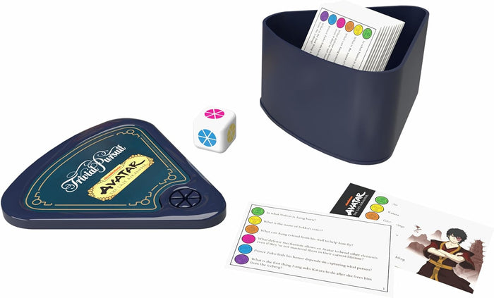 USAopoly - Trivial Pursuit: Avatar: The Last Airbender