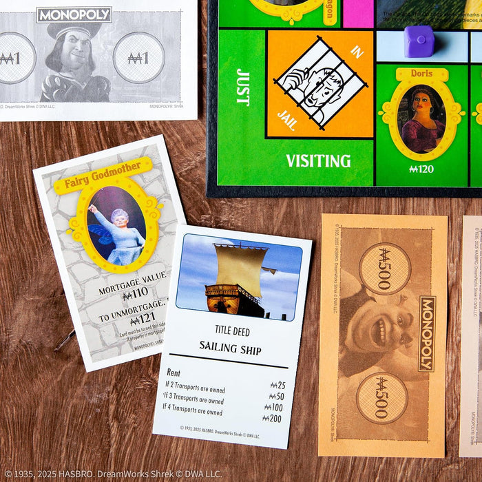 USAopoly: Monopoly: Shrek Board Game