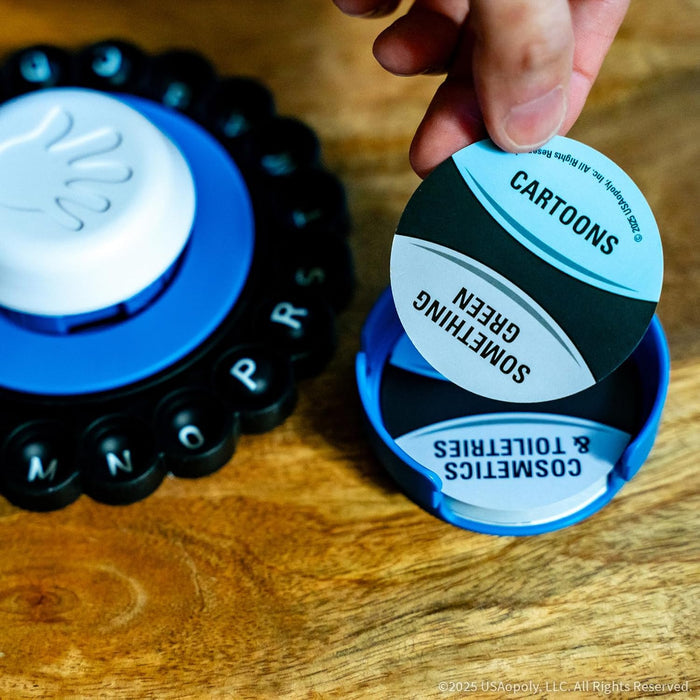 USAOPOLY: The Original Tapple: Mini Edition