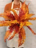 UV Protect Harvest Mix Autumn Fern Plant