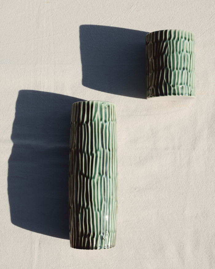 vase l green verde lanza