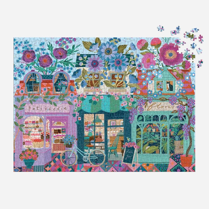 Victoria Ball Open for Blossoms 1000 Piece Puzzle