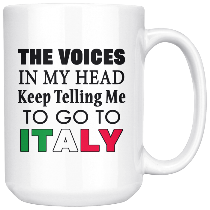 Voices in My Head 15oz Mug