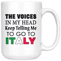 Voices in My Head 15oz Mug