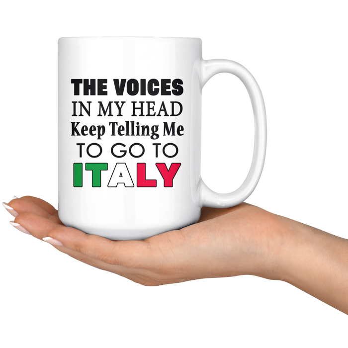 Voices in My Head 15oz Mug