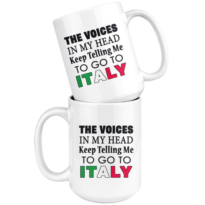 Voices in My Head 15oz Mug