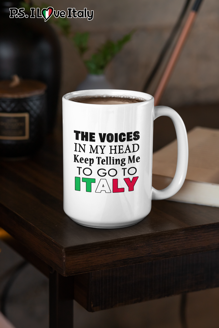 Voices in My Head 15oz Mug