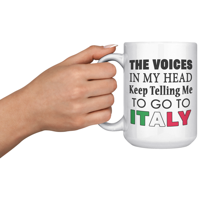 Voices in My Head 15oz Mug