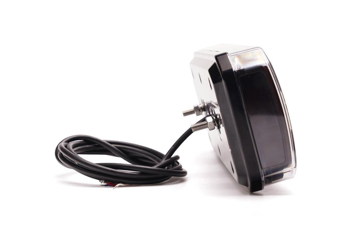 W185 Rear combination lamp BLACKStop, tail, dynamic indicator, reverse, rear fog1291L/P BlackWASSRH Lighting
