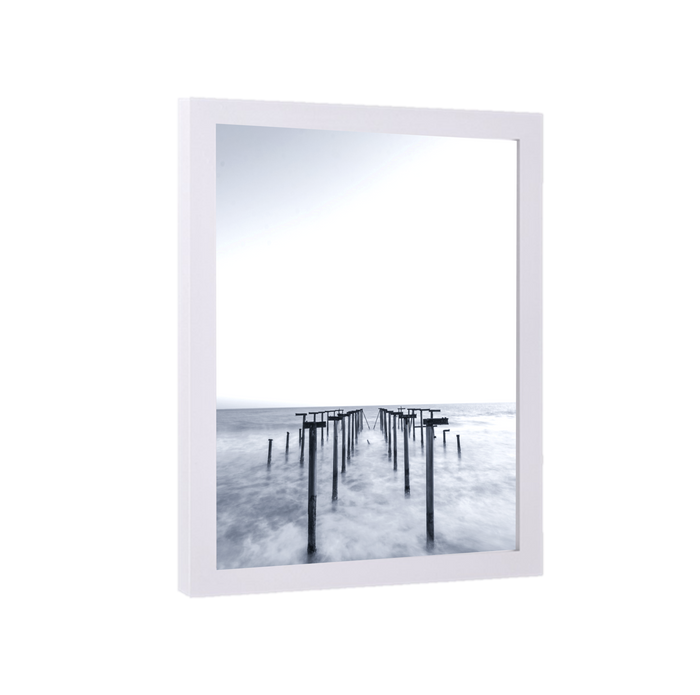 32x35 PIcture Frame Black Wood 32x35 Picture or poster print