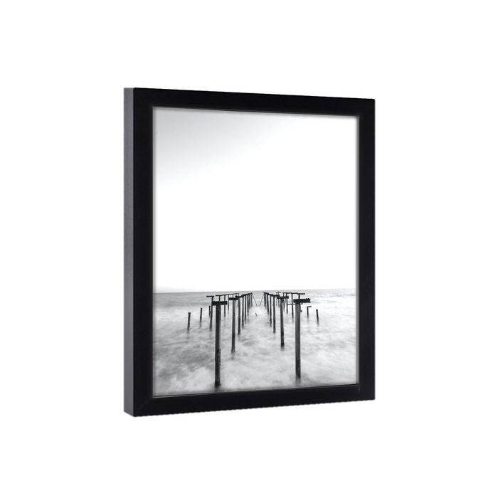33x15 PIcture Frame Black Wood 33x15 Picture or poster print