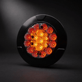 WAS W131 Y BLACK YELLOW multi function round LED rear lampLED Rear Light2235 BLACK YELLOWWASSRH Lighting