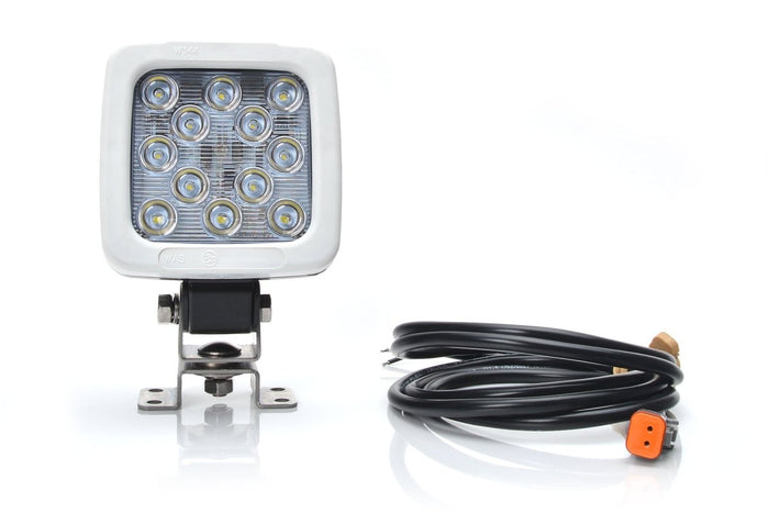 WAS W144 6000 LED work light 12 - 70 voltsHeavy Duty Work Light1209/11WASSRH Lighting