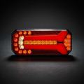 WAS W150 Rear LED combination lampStop, tail, dynamic indicator, reverse, rear fog1111 L/PWASSRH Lighting