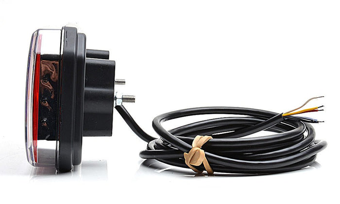 W150 Rear combination lampStop, tail, dynamic indicator, reverse, rear fog1111 L/PWASSRH Lighting